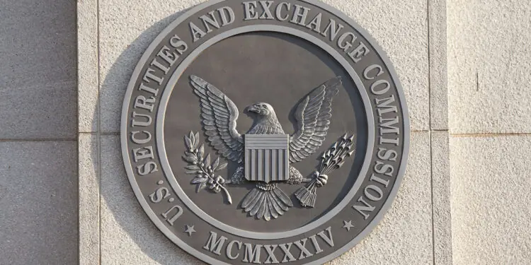 emblem on sec building