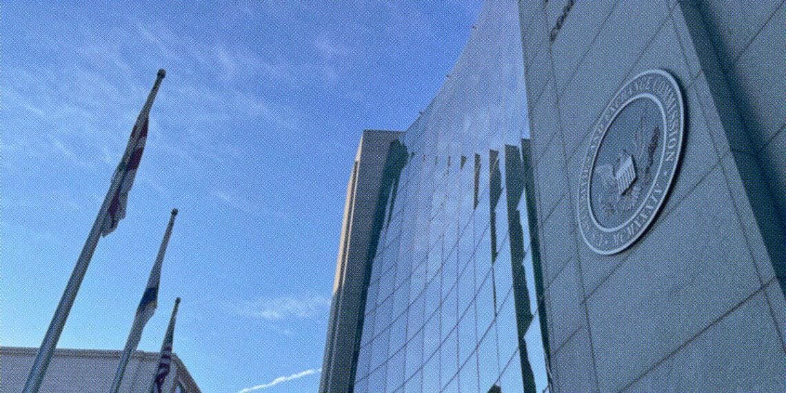 front of sec building