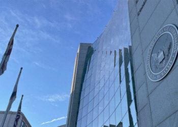 front of sec building