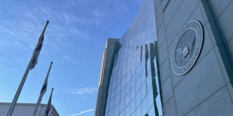 front of sec building