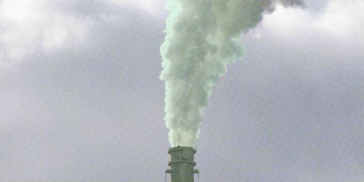 greenwashing smoke stack