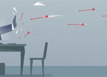 hand shielding company from threats