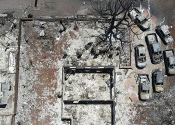 lahaina wildfire damage