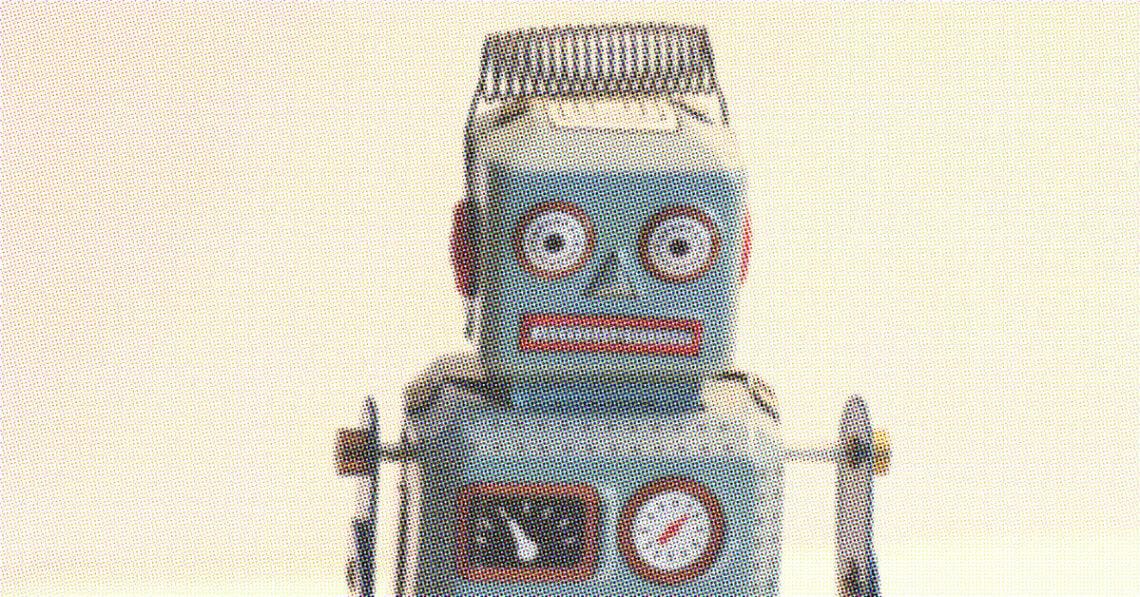 malfunctioning robot