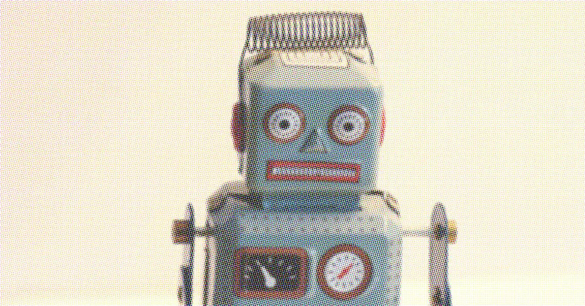 malfunctioning robot