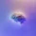 rendering of human brain