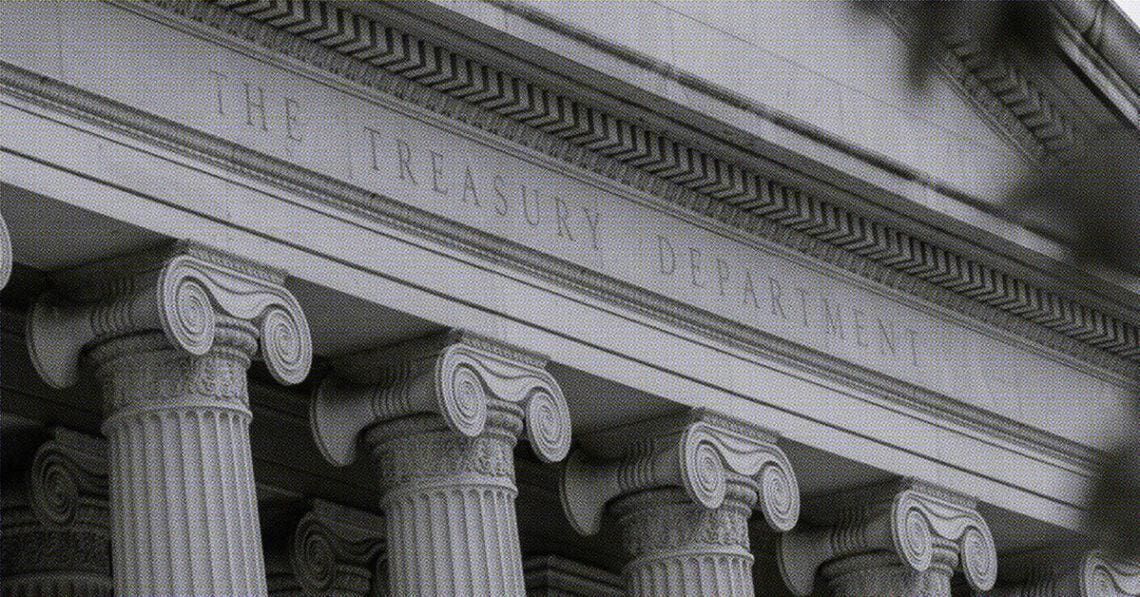 treasury department