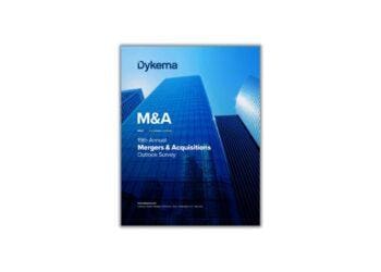 Dykema 2024 M&A Outlook
