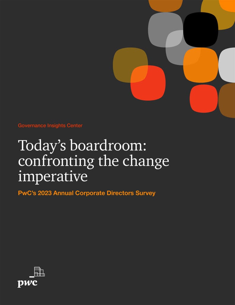 PwC report cover