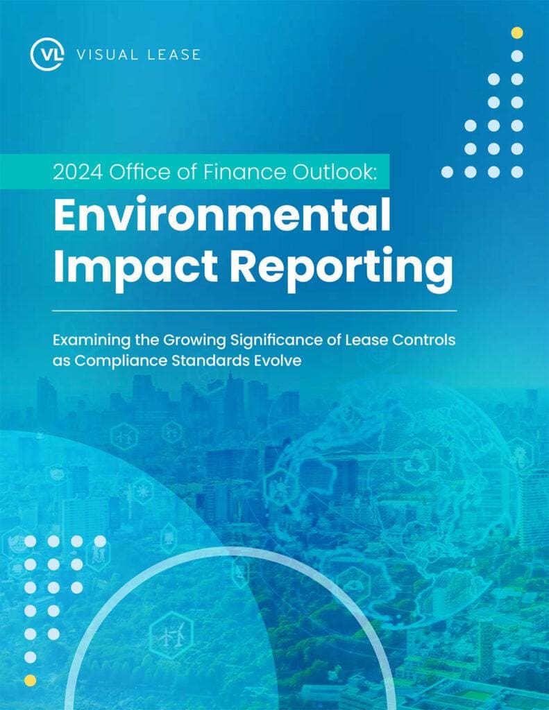 Visual Lease report cover