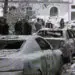 aftermath of missile strike in ukraine