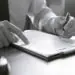 attorney reviewing contract