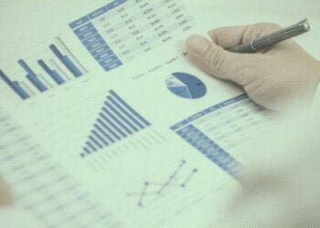 businessperson going over cyber budget