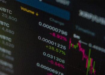 crypto trading platform screen