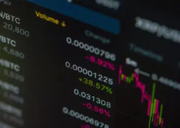 crypto trading platform screen