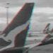 qantas planes on ground