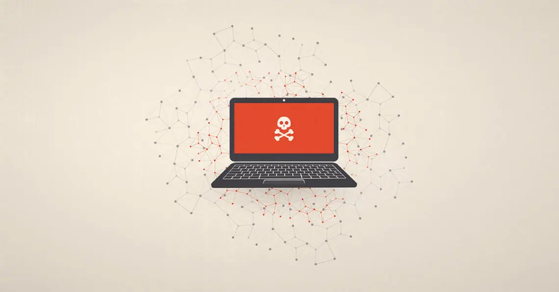 ransomware on a computer