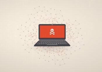 ransomware on a computer