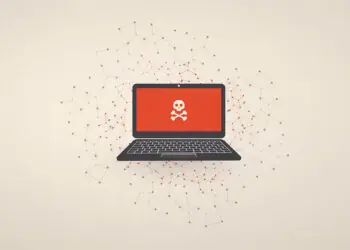 ransomware on a computer
