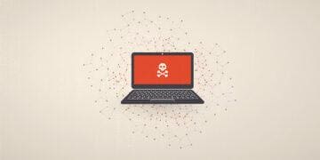 ransomware on a computer