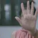 woman making stop gesture