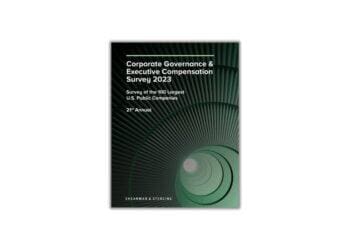 Shearman Sterling Corporate Governance & Exec Compensation