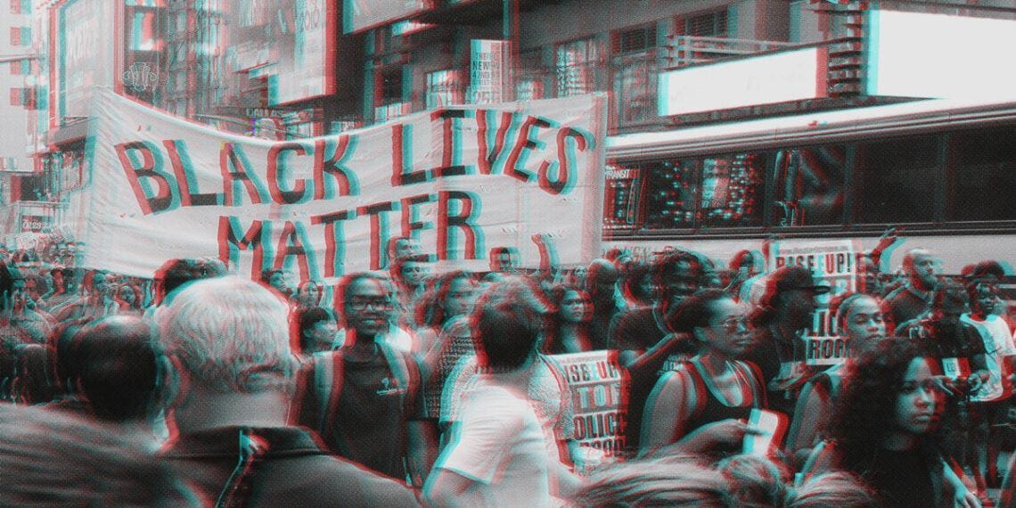 black lives matter protest