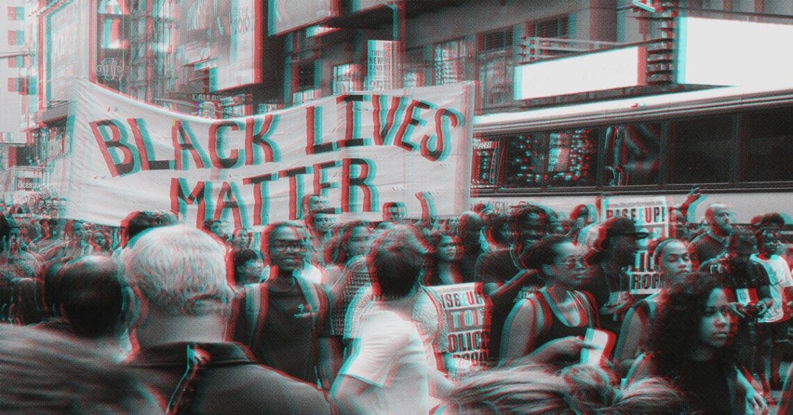 black lives matter protest