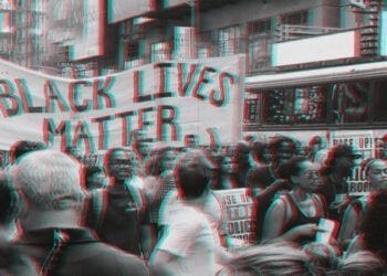 black lives matter protest