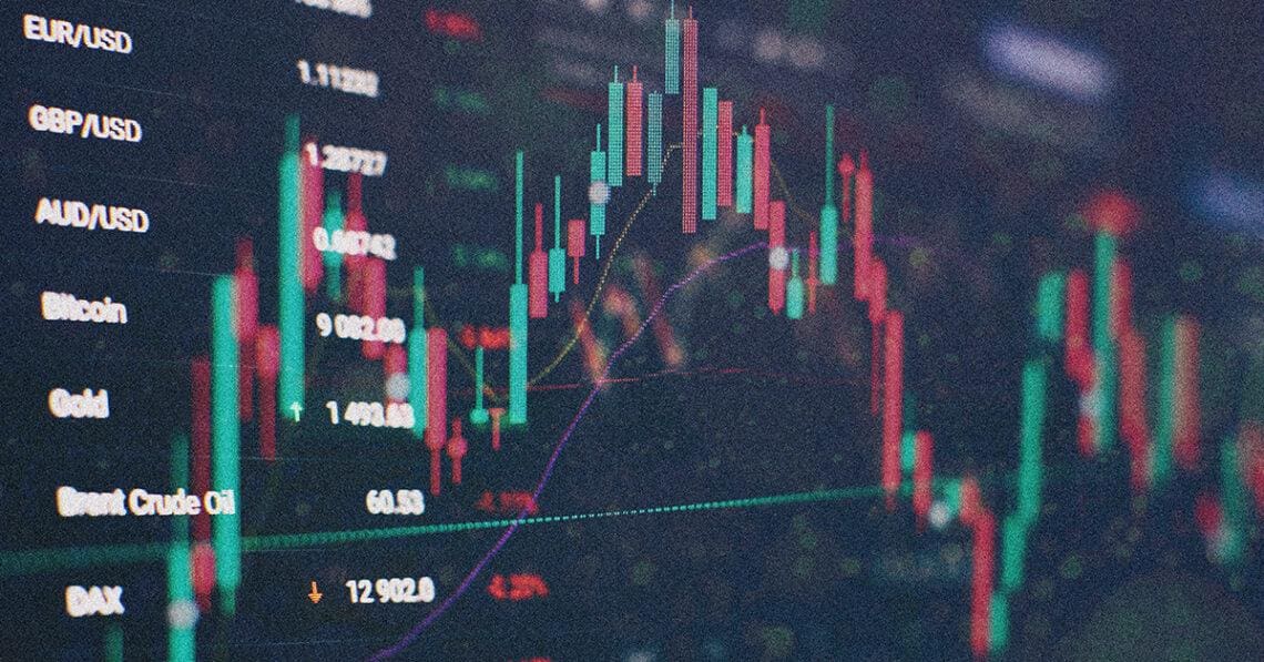 crypto exchange on screen