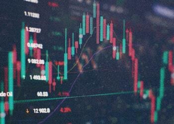 crypto exchange on screen