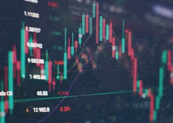 crypto exchange on screen
