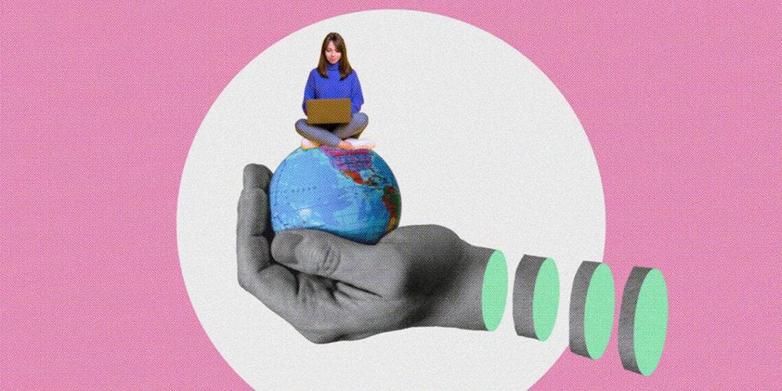 digital art collage people centric culture