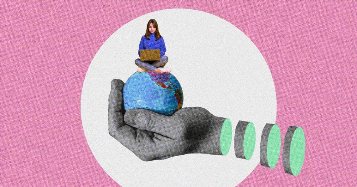 digital art collage people centric culture