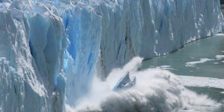 iceberg melting