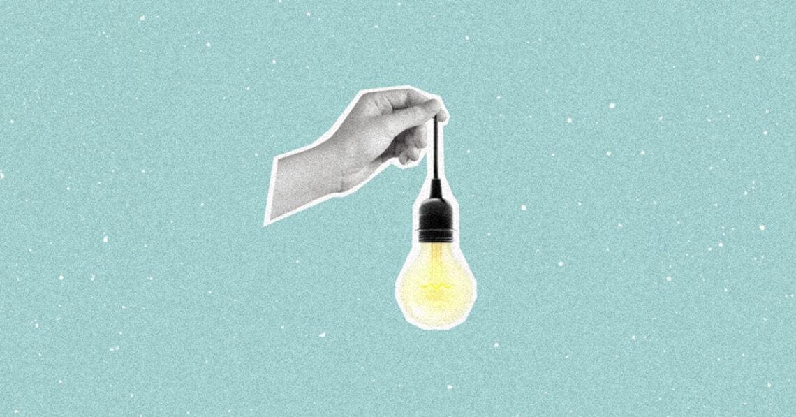 workplace lighting concept