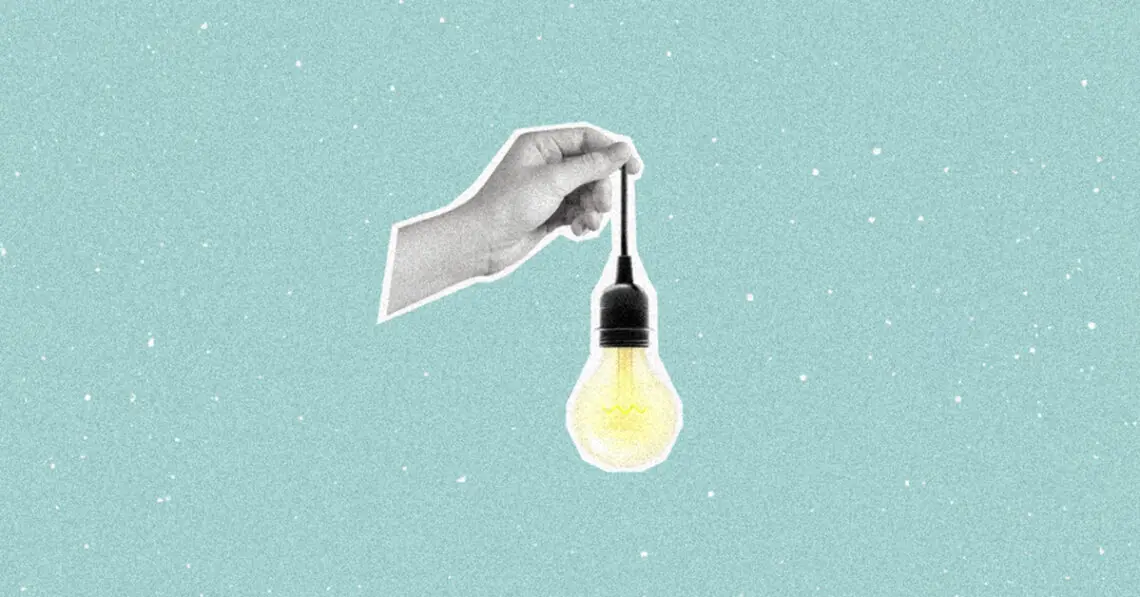 workplace lighting concept