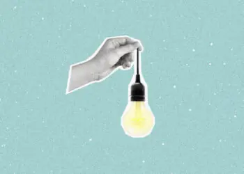 workplace lighting concept