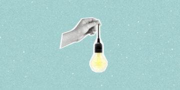 workplace lighting concept