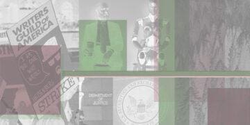 year end news collage