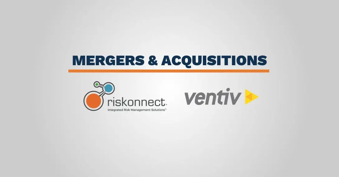 Riskonnect Ventiv vendor news
