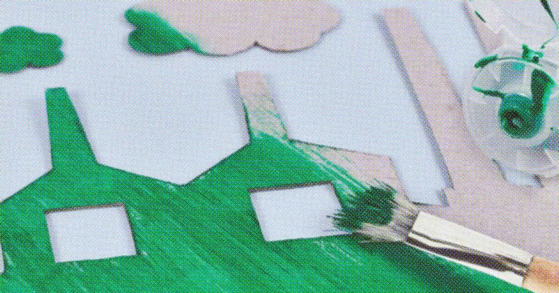 greenwashing concept