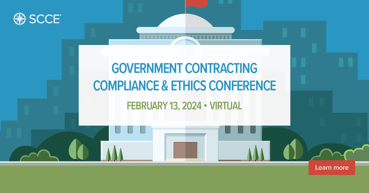 Government Contracting Compliance & Ethics Conference Corporate