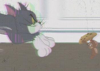 tom chasing jerry