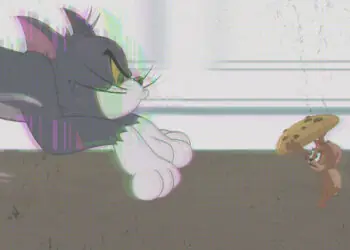 tom chasing jerry