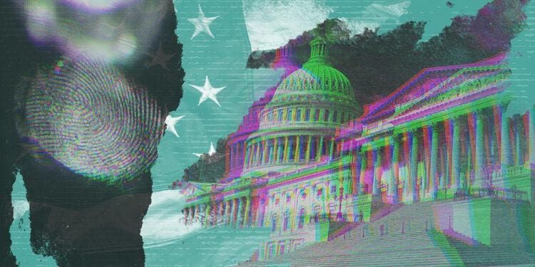us data privacy legislation concept