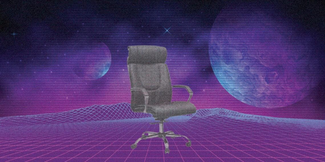 virtual office concept