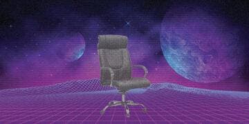 virtual office concept