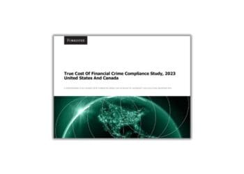 Forrester LexisNexis True Cost of Fincrime Compliance 2023