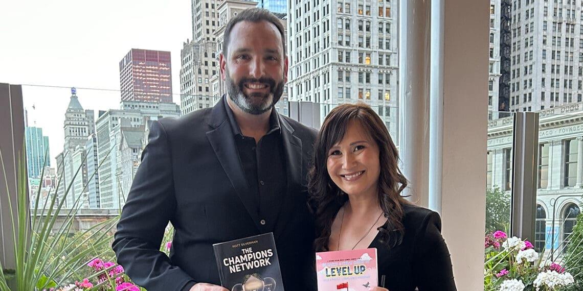 Matt Silverman with Mary Shirley